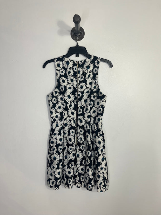 Forever 21 Blk Floral Dress