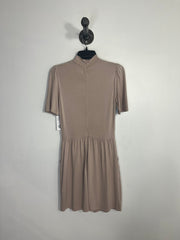 Priv Beige Midi Dress
