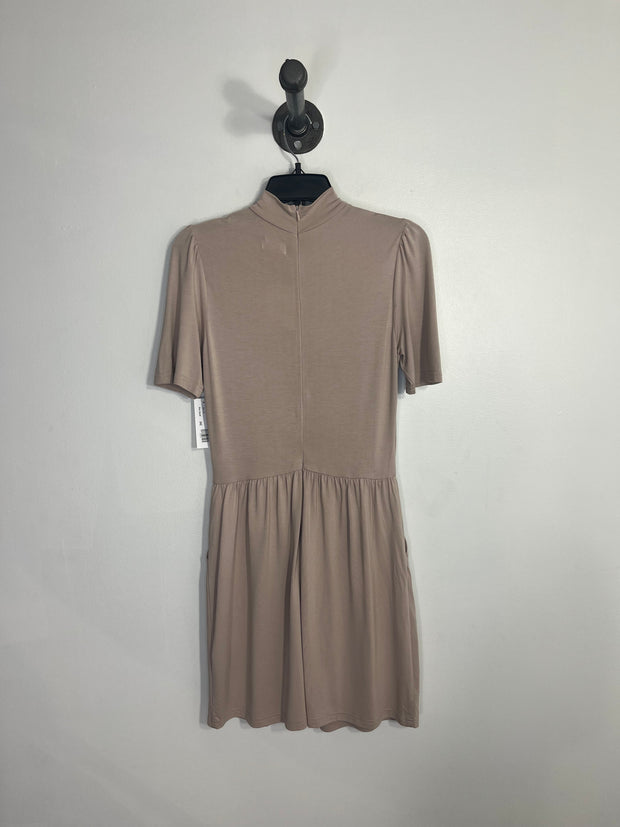 Priv Beige Midi Dress