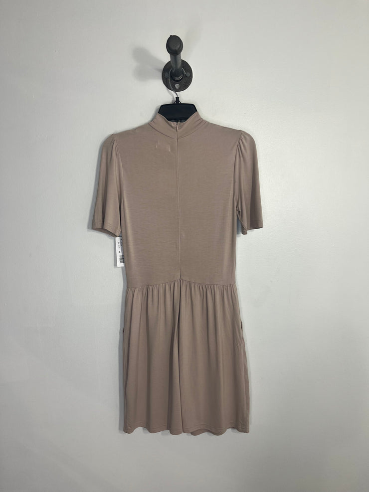 Priv Beige Midi Dress