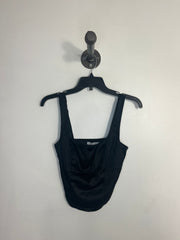Abercrombie & F. Blk Silk Tank