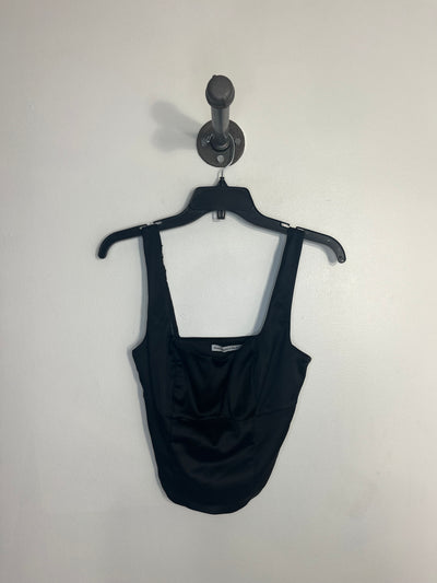 Abercrombie & F. Blk Silk Tank