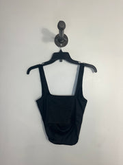Abercrombie & F. Blk Silk Tank