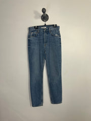 Grlfrnd Blue Skinny Jeans