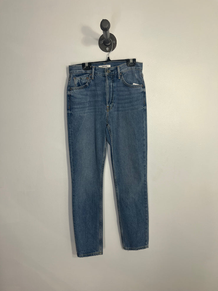 Grlfrnd Blue Skinny Jeans