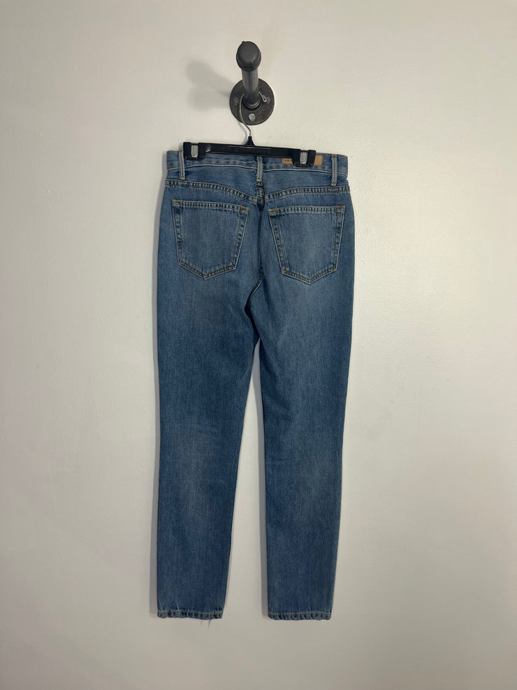 Grlfrnd Blue Skinny Jeans