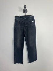 Grlfrnd Faded Black Jeans