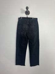 Grlfrnd Faded Black Jeans