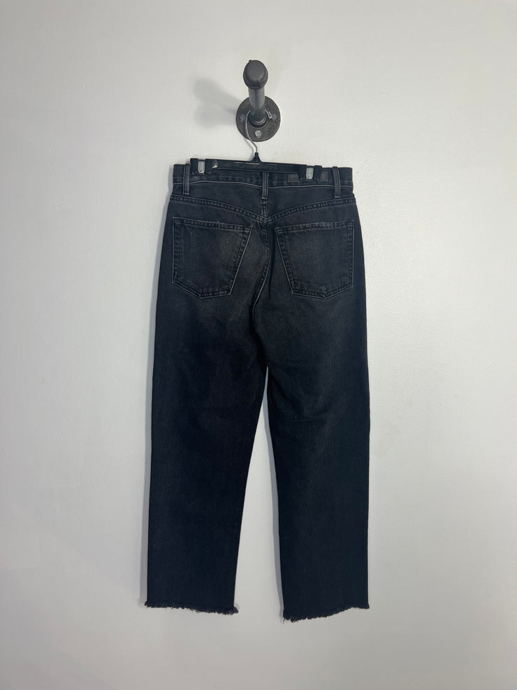 Grlfrnd Faded Black Jeans