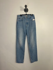 Levi's Blu Slim Straight Jeans