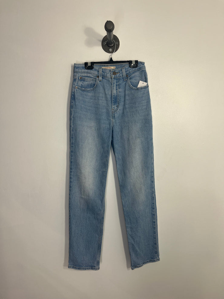 Levi's Blu Slim Straight Jeans