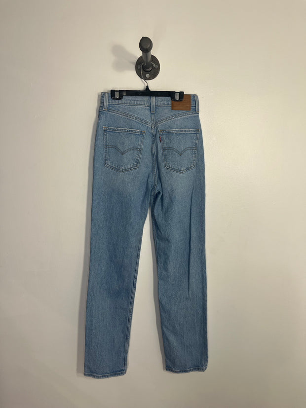 Levi's Blu Slim Straight Jeans