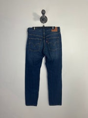 Levi's Dark Rip Straight Jeans