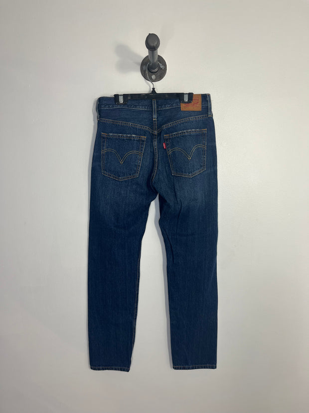 Levi's Dark Rip Straight Jeans