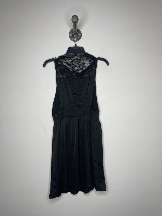 Free People Black Lace Dress