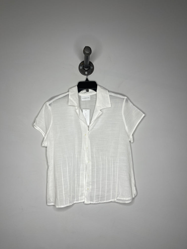 Liz Claiborne White Blouse