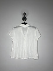 Liz Claiborne White Blouse