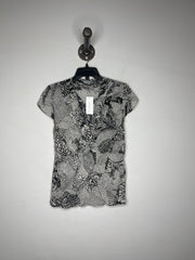 Marks & Spencer Blk&Wht Blouse