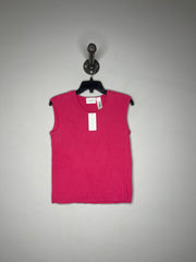 Liz Claiborne Pink Knit Tank