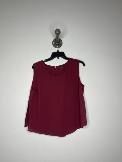 Choise Red Slvless Blouse