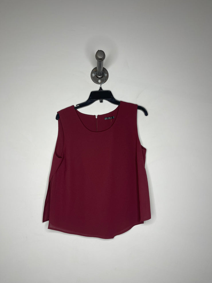 Blusa sin mangas roja Choise