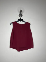 Choise Red Slvless Blouse