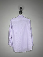 Get Lucky Purple Stripe Blouse