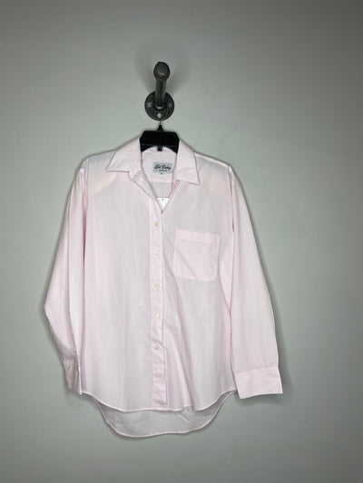 Get Lucky Pink Stripe Blouse