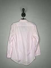 Get Lucky Pink Stripe Blouse