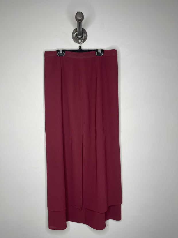 Choise Red Maxi Skirt