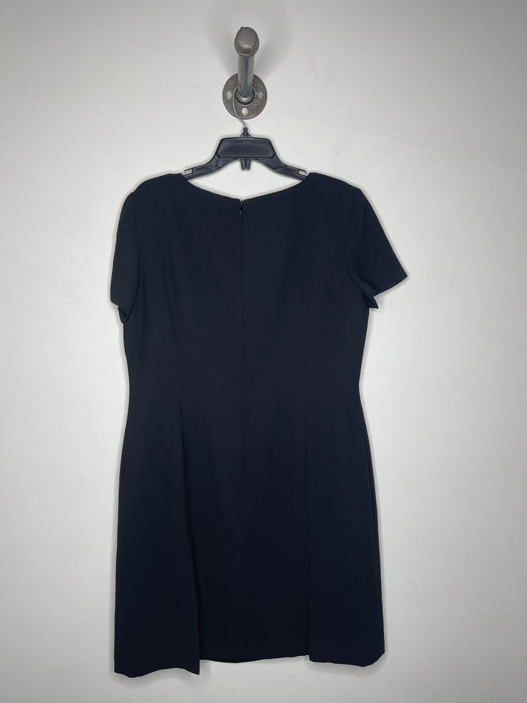 Cynthia Howie Black Dress