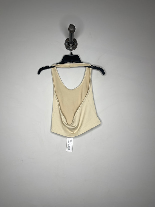 H&M Beige Halter Top