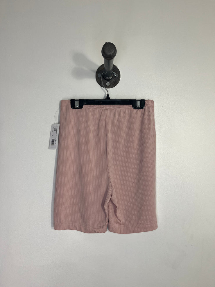 Ekouaer Pink T-Shirt/Short Set