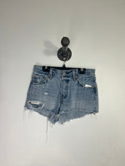 Levi's Distressed Jean Shorts