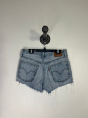Levi's Distressed Jean Shorts