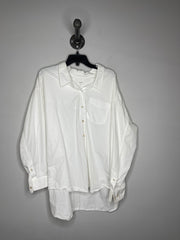 Wilfred White LngSlv Blouse