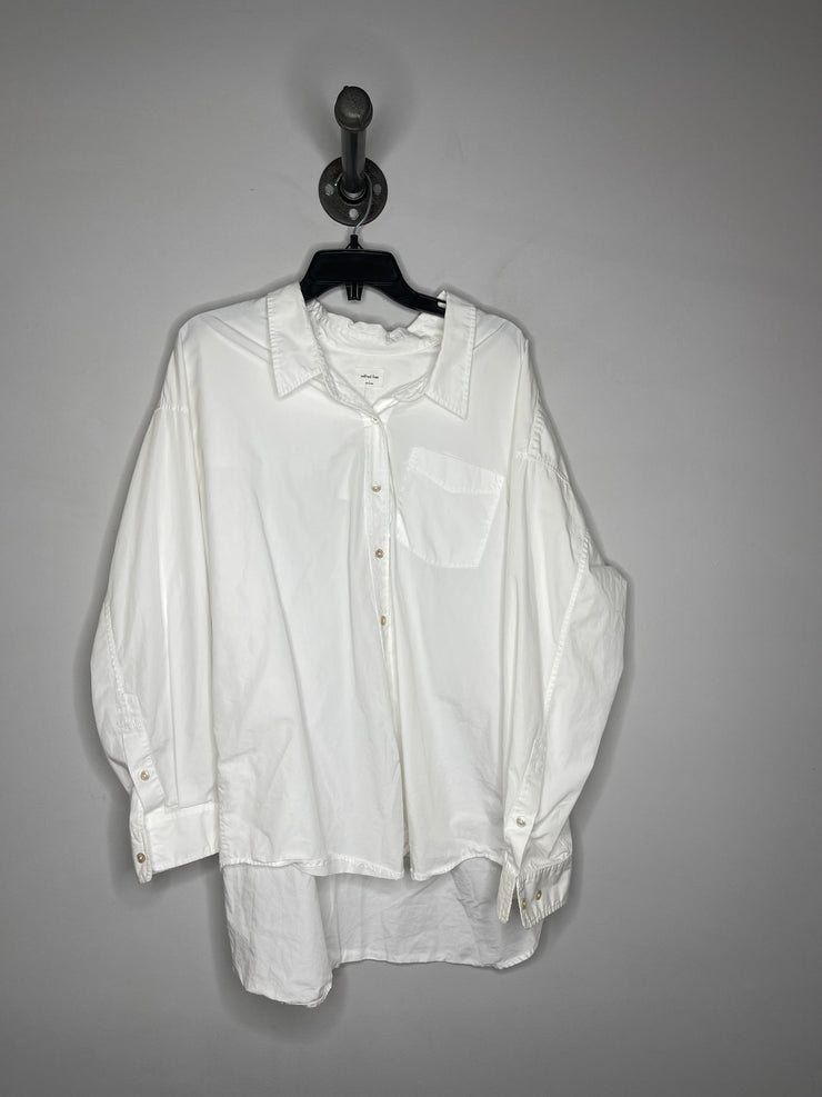 Wilfred White LngSlv Blouse