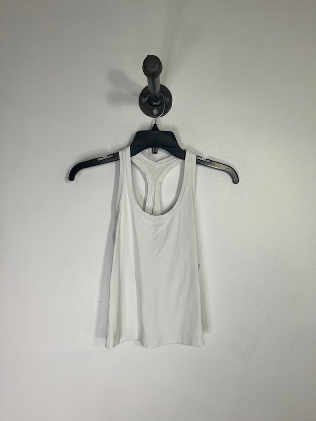 Lululemon White Tank