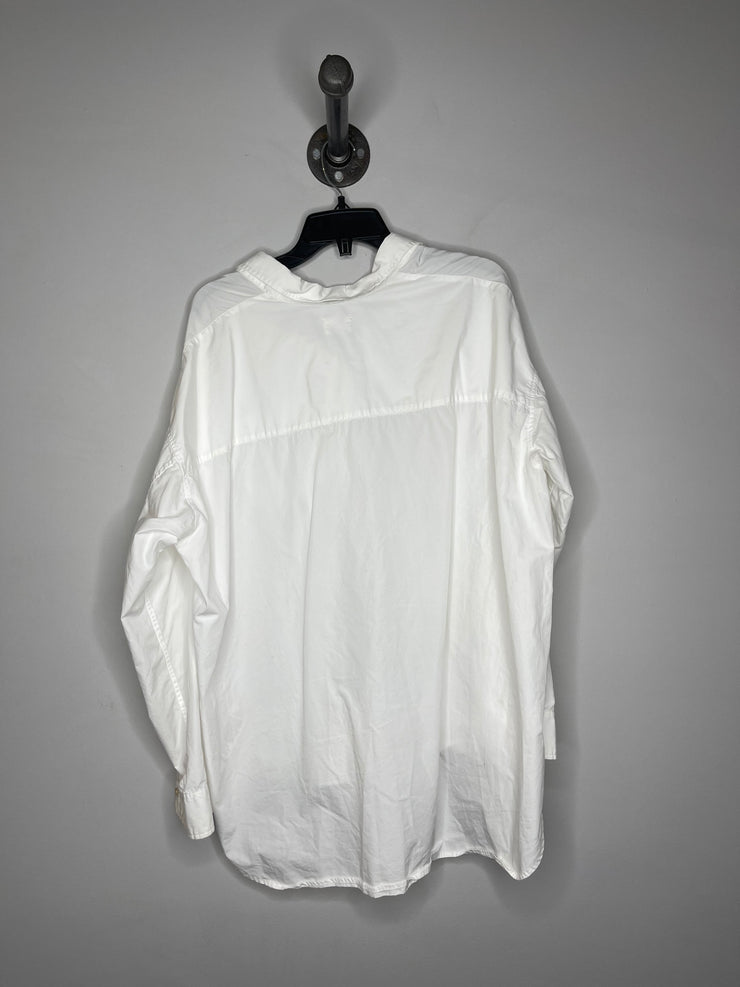 Wilfred White LngSlv Blouse