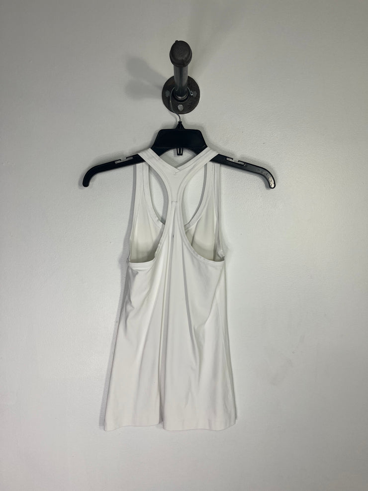 Lululemon White Tank