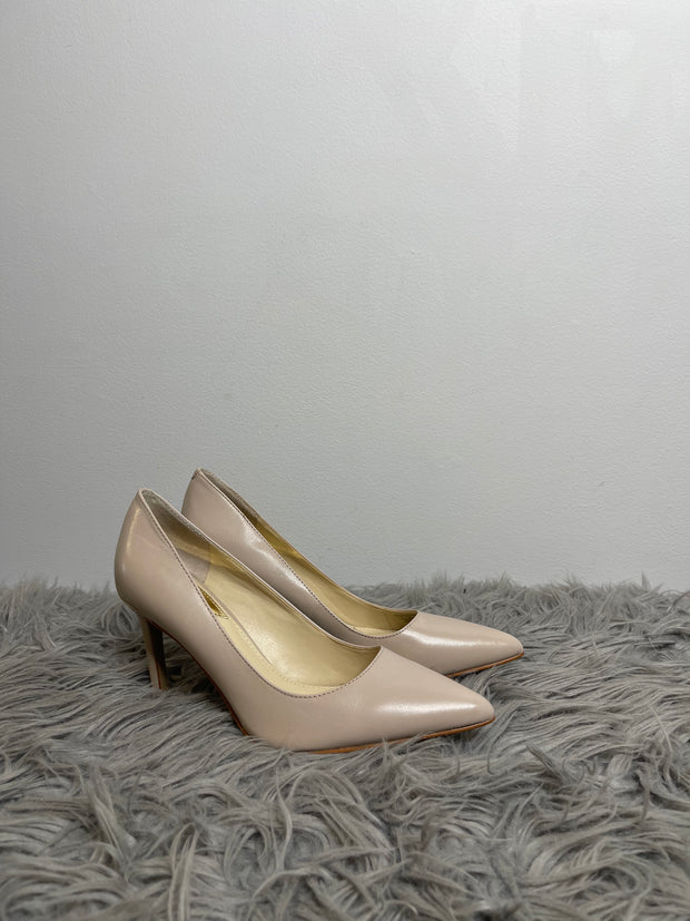 Marc Fisher Beige Point Heels