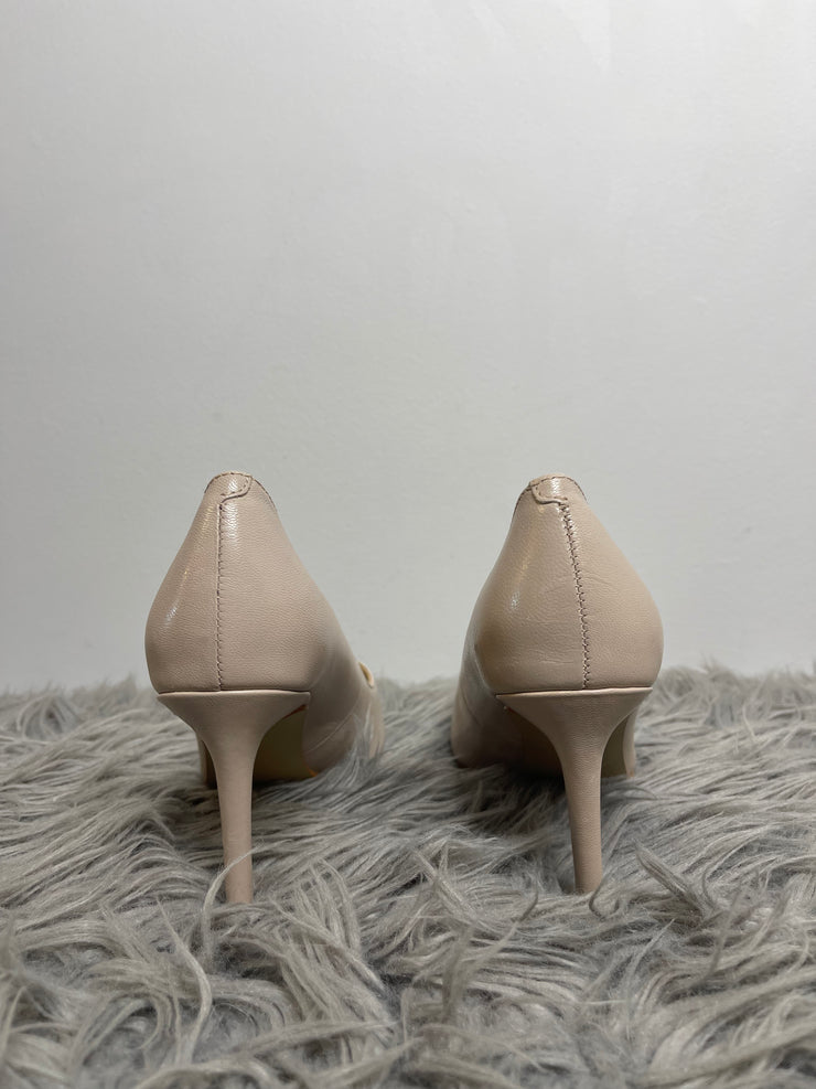 Marc Fisher Beige Point Heels