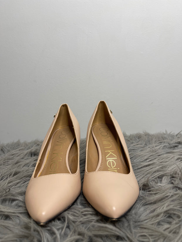 Calvin Klein Light Pink Heels