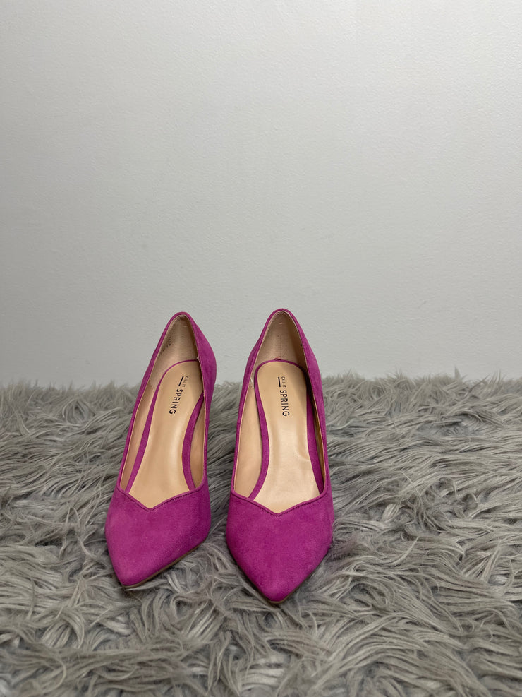 Call It Spring Purple Heel