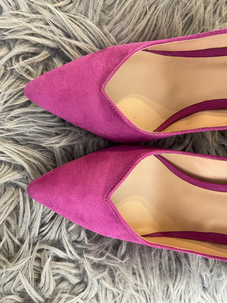 Call It Spring Purple Heel