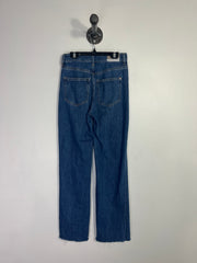 Mavi Dark Wash Straight Jeans