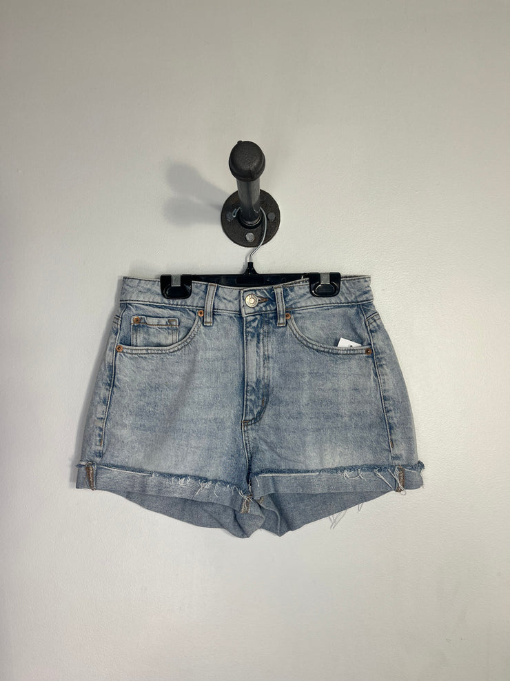Garage Jean Mom Shorts