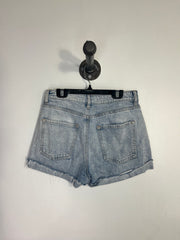 Garage Jean Mom Shorts