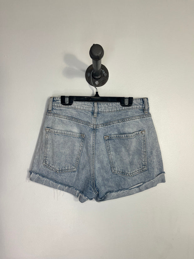 Garage Jean Mom Shorts