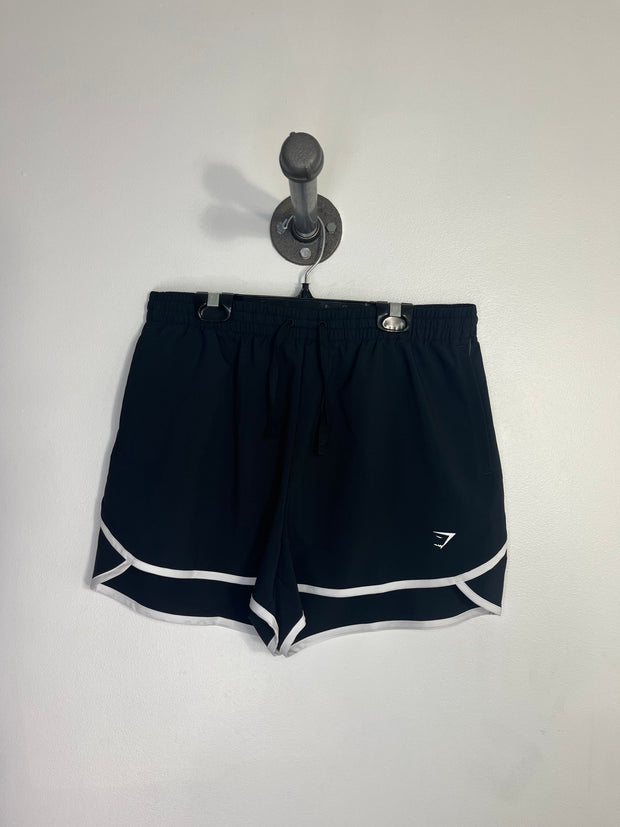 Gymshark Black Loose Shorts